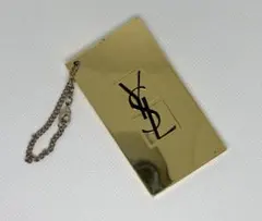 YSL イヴサンローラン ゴールド 手鏡 ノベルティミラーチャームのサムネイル