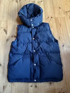 THE NORTH FACE ネイビー ダウンベスト　ノースフェイス　L