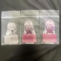 にじさんじ チョコエッグ ソフィア・ヴァレンタイン、壱百満天原サロメ×2