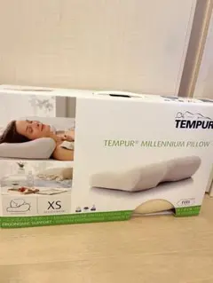 テンピュール　エルゴ プラスピロー 枕（旧名：ミレニアムピロー）　XS
