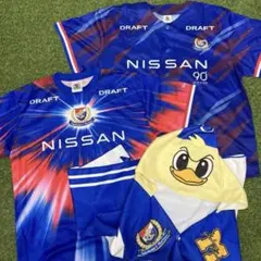 横浜 F マリノス 来場特典ユニフォーム 3点セット 宮市 谷村 着用モデル