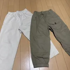 UNIQLO スウェットパンツ 120サイズ 2枚セット