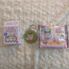 新品　新発売　ちいかわ アクリルシーンクリップ 　ラメキーホルダーセット