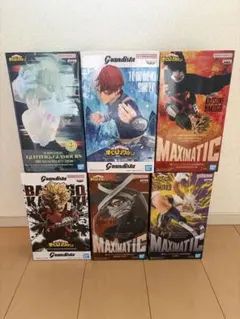 僕のヒーローアカデミア フィギュア 6点セット