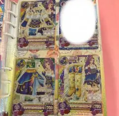 アイカツカード レア プレミアム セット 初期 星座 神崎美月 ラブムーンライズ