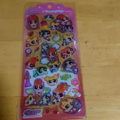 パワーパフガールズ　ドロップジェリーシール☆