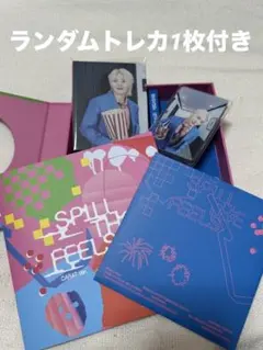 SPILL THE FEELS carat盤 セブチ ウジ トレカ