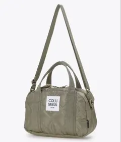 プライスストリームQL ミニダッフル キルティング バッグ 2WAY 8L