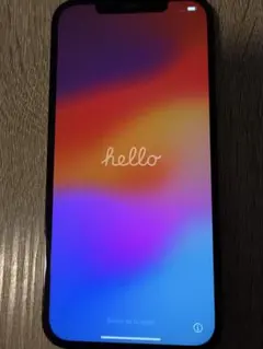 iPhone12ProMax 256GB パシフィックブルー