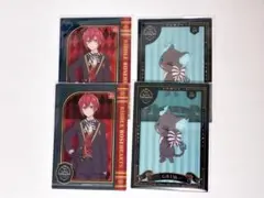 ツイステッドワンダーランド クリアカード リドル・ローズハート＆グリム