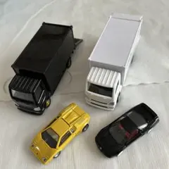 トミカ　トランスポーター　2台セット