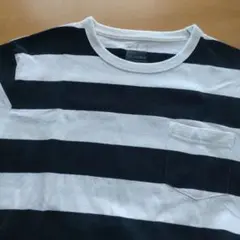 【最終価格】MUJI☆Tシャツ☆ボーダー☆М