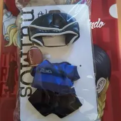 ぬいもーず ぬいぐるみ専用コスチューム ラグビー