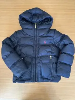 Ralph Lauren ネイビーダウンコート S(7)