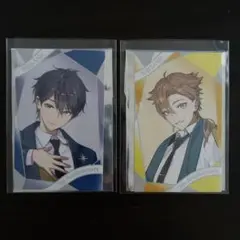 にじさんじ 7周年 ランダムチェキ風カード　 剣持刀也&伏見ガク