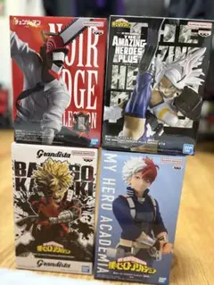 フィギュアまとめ売り4個セット
