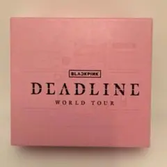 新品未開封BLACKPINK DEADLINEソウルコン　ミニカメラ