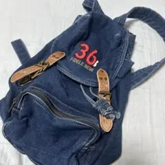 FIDEL BEBE デニムリュック 36