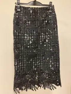 ★美品★ FRAY I.D レースタイトスカート