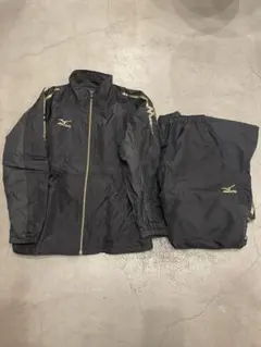 mizuno ミズノ ブレスサーモ 中綿ジャージセット アップ L ブラック