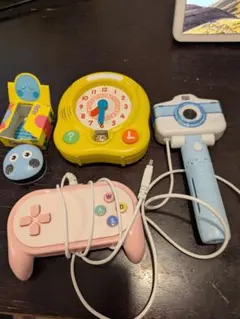 こどもチャレンジタッチミラクル発見カメラコントローラープロミンとけい