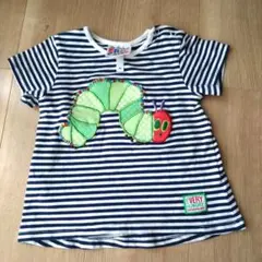 はらぺこあおむし　半袖Tシャツ 95cm