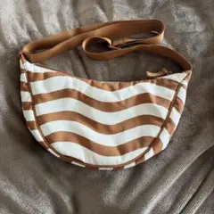 marimekko Uniqlo ラウンドショルダーバッグ