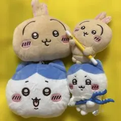 ちいかわ プライズ マスコット パスケース まとめ売り セット