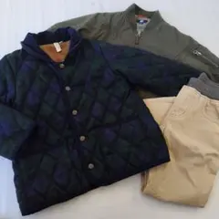 サマンサモスモス ラーゴム＆ユニクロ 110