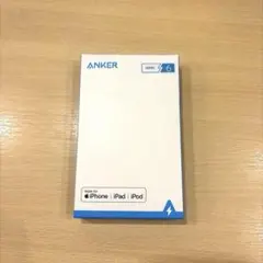 【新品未使用品】Anker USB-C & ライトニングケーブル1.8mイエロー