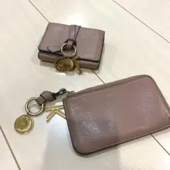 Chloe ウォレット　カードケース　セットのサムネイル