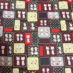 LECIEN ルシアン　1M おしゃれキャット　黒　ねこ　ネコ　猫　入園入学