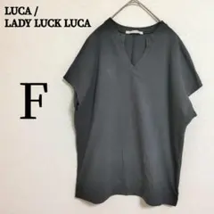 ルカ レディラックルカ 半袖Tシャツ ノースリーブ 体型カバー 春夏✨️のサムネイル