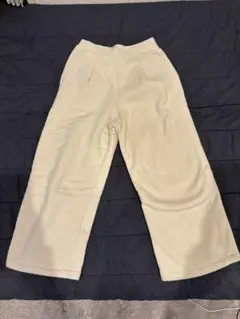 UNIQLO ボアスウェットワイドパンツ 130