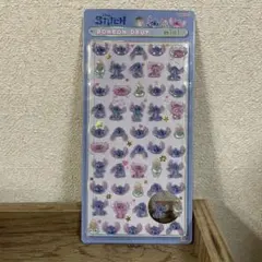 即日匿名配送‼️ディズニー　ボンボンドロップシールミニ　スティッチ