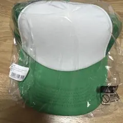 キャップ　グリーン