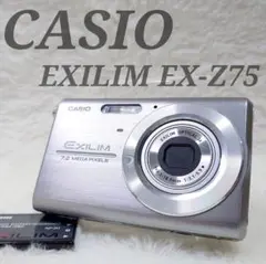 2026年最新】EXILIM ZOOM EX-Z75の人気アイテム - メルカリ