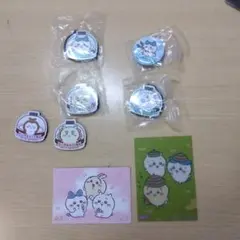 ちいかわ　カード　マグネット　缶バッチセット