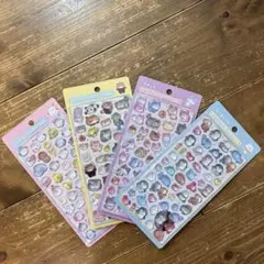 イオン限定 ボンボンドロップシール 全４種類