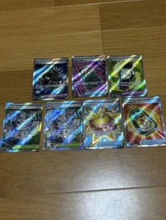 ポケモンカード トレーナーズ キラ 7枚セット