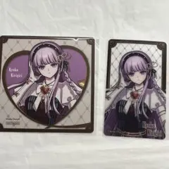 ダンガンロンパ GIGO EXPO アクスタ 缶バッジ 霧切響子 - メルカリ