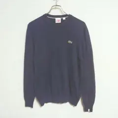 LACOSTE LIVE ニットセーター ネイビー