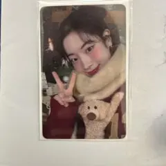 TWICE ダヒョン JYP POPUP 購入特典　トレカ