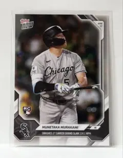 topps now 村上宗隆／2026−5 メジャー初ホームラン！ - メルカリ