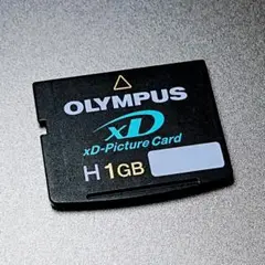 xDピクチャーカード 高速タイプ オリンパス OLYMPUS H 1GB 初期化