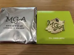 Mrs. GREEN APPLE MGA 10周年ピンバッジ