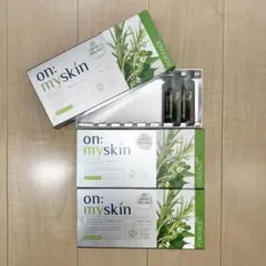 on: myskin ハーブピーリング