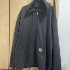 古着 カーハート Carhartt メキシコ製 ジップアップパーカーフーディー