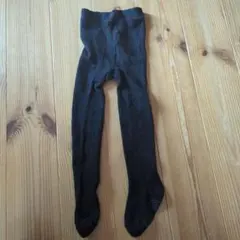 ベビータイツ ブラック 85cm