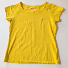 PUMA 半袖Tシャツ イエロー Lサイズのサムネイル